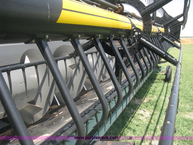 image for item A6448 Massey-Ferguson 8200 flex header with Crary air reel