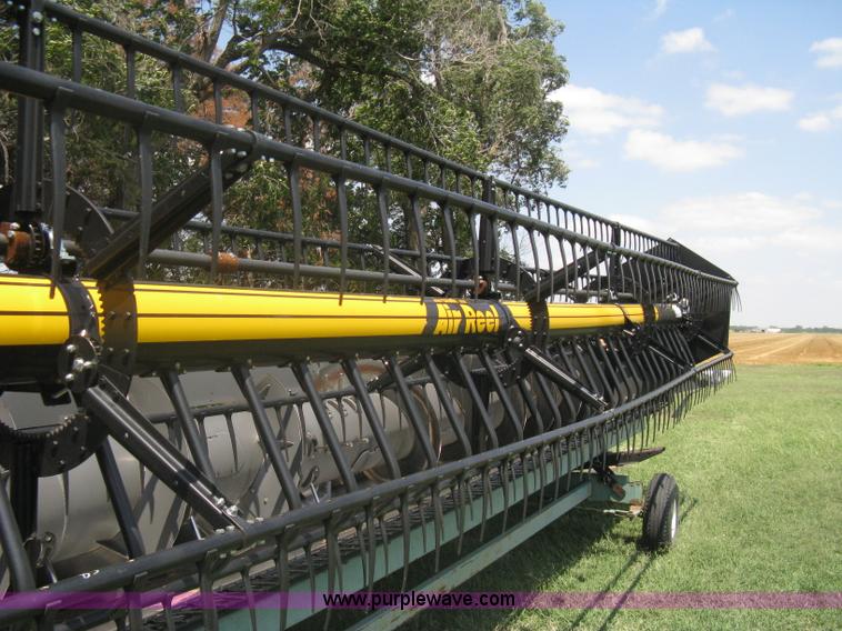 image for item A6448 Massey-Ferguson 8200 flex header with Crary air reel