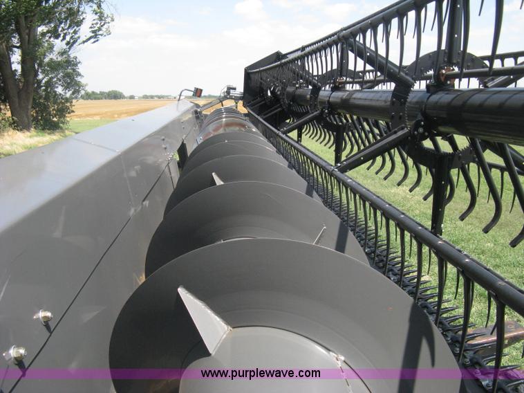 image for item A6448 Massey-Ferguson 8200 flex header with Crary air reel