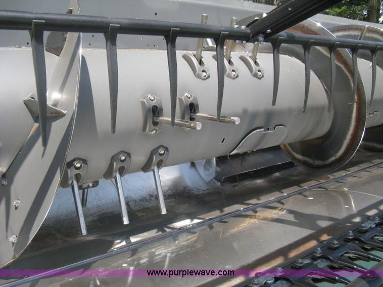 image for item A6448 Massey-Ferguson 8200 flex header with Crary air reel