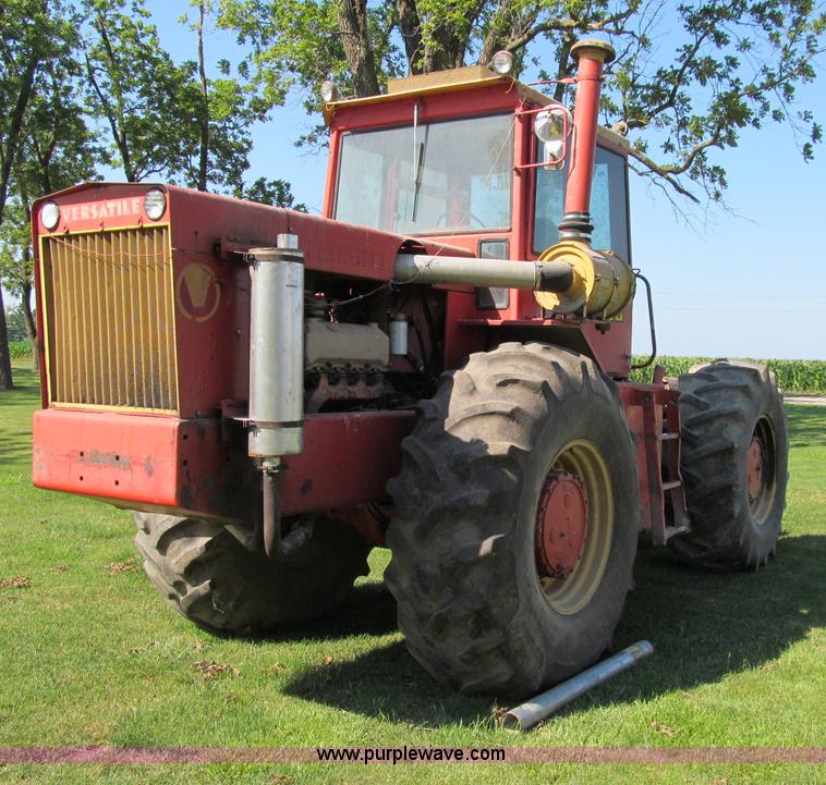 image for item A8331 1972 Versatile 700 tractor