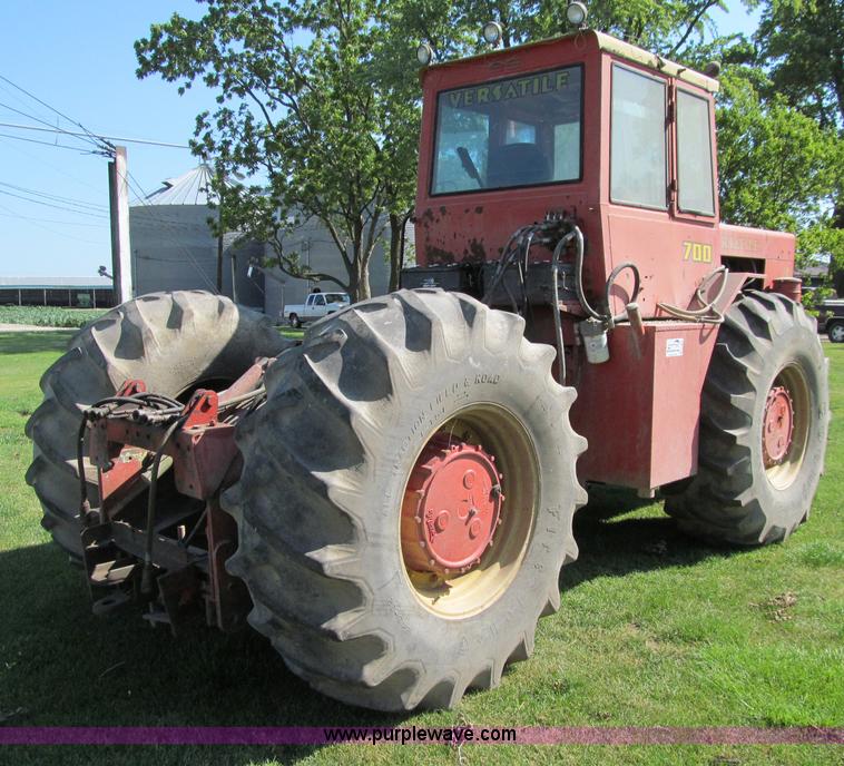 image for item A8331 1972 Versatile 700 tractor