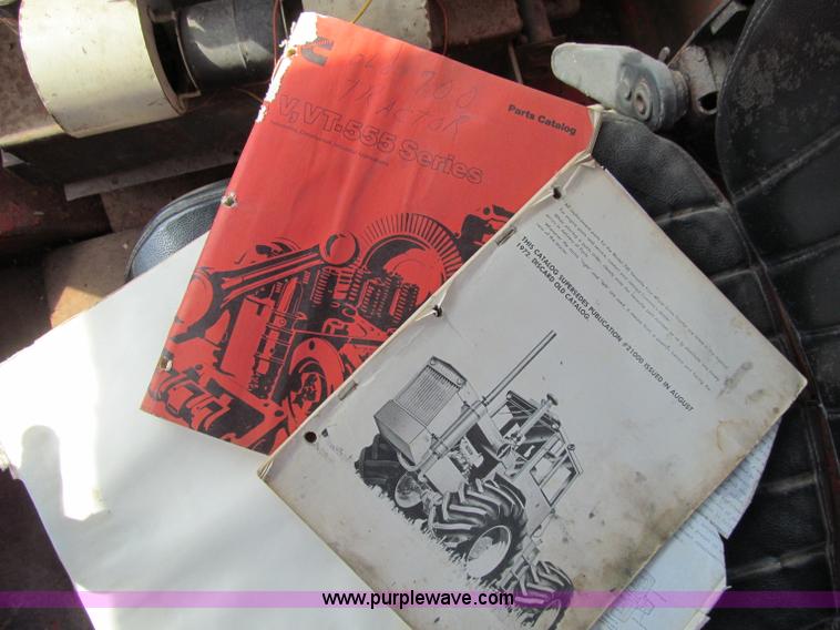 image for item A8331 1972 Versatile 700 tractor