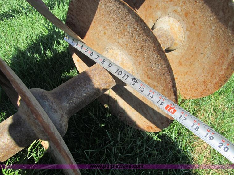 image for item A8334 Krause disk