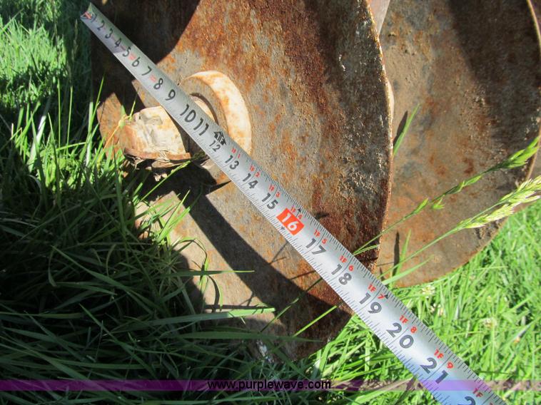 image for item A8334 Krause disk