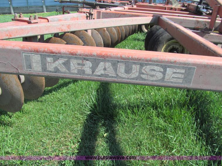 image for item A8334 Krause disk