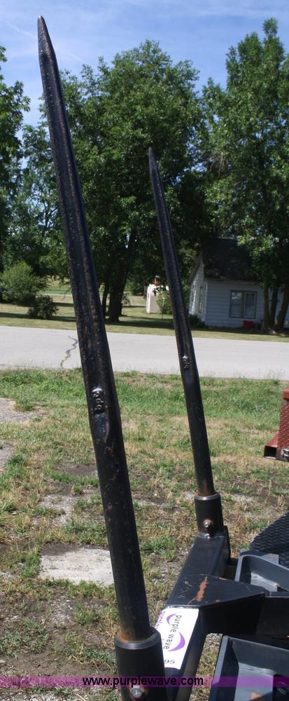 image for item B6695 Hydraulic bale spear