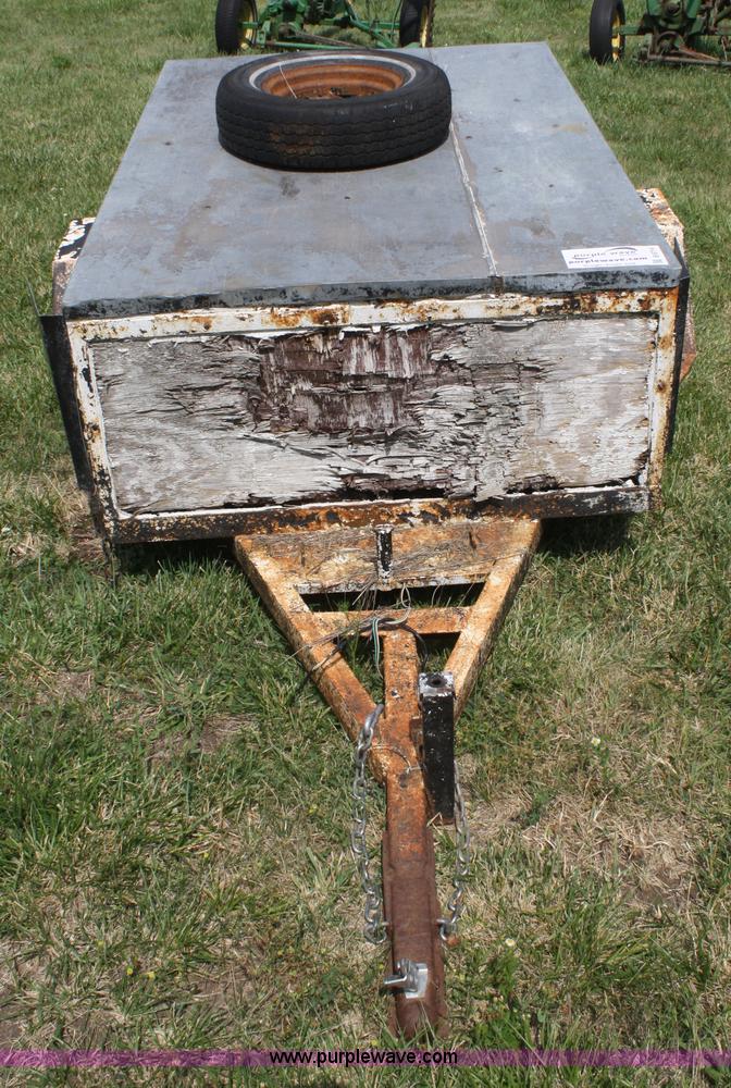 image for item B6714 Enclosed dog trailer