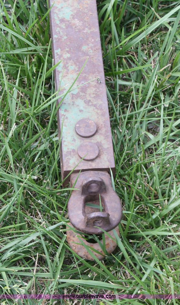 image for item B6719 John Deere 10' disk