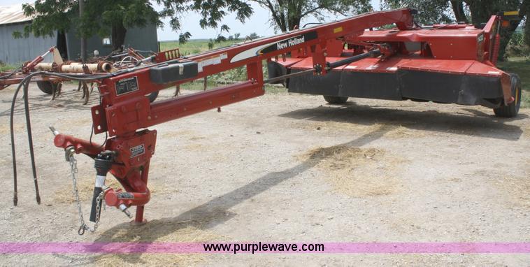 image for item B6725 2007 New Holland 1432 Discbine mower conditioner