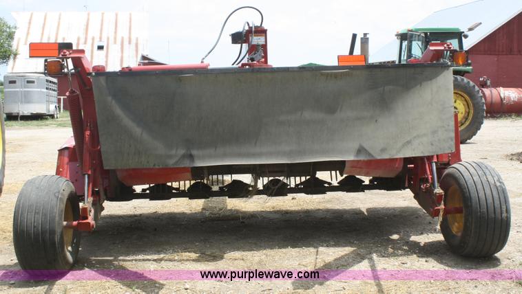 image for item B6725 2007 New Holland 1432 Discbine mower conditioner