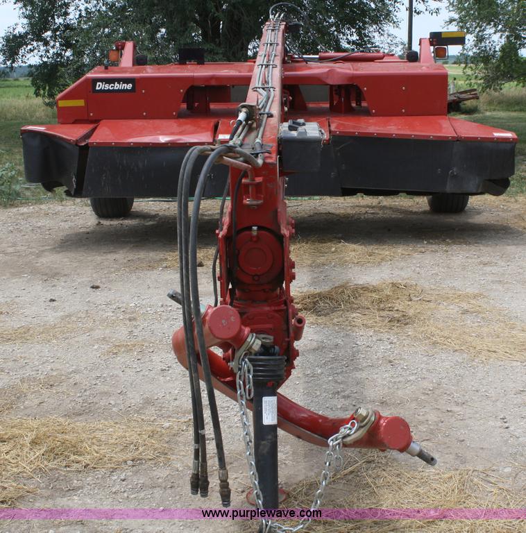 image for item B6725 2007 New Holland 1432 Discbine mower conditioner