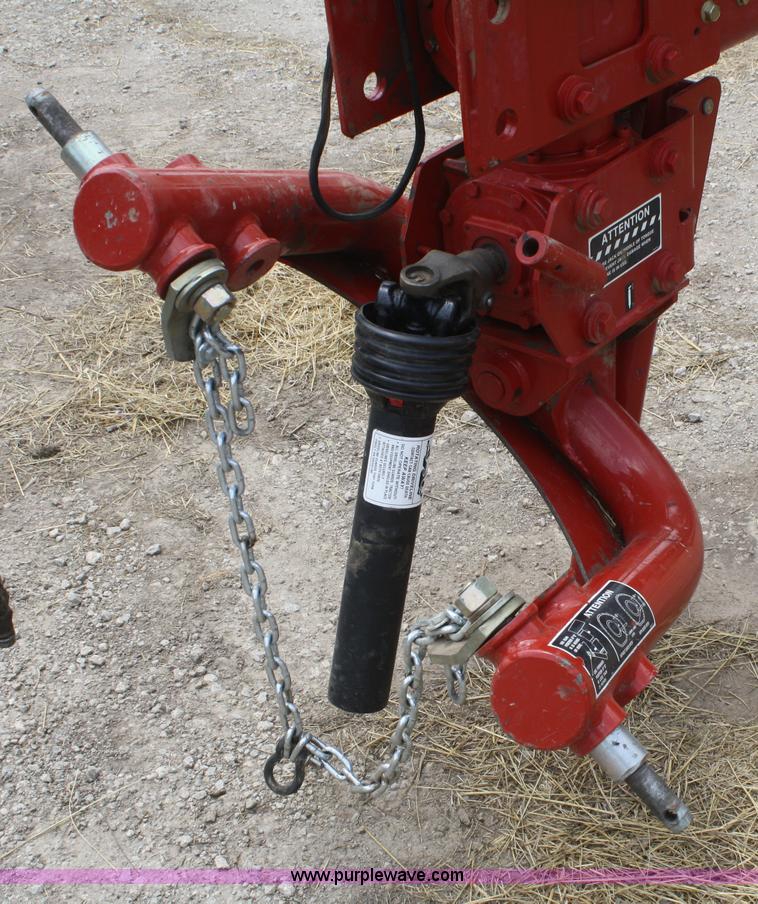 image for item B6725 2007 New Holland 1432 Discbine mower conditioner