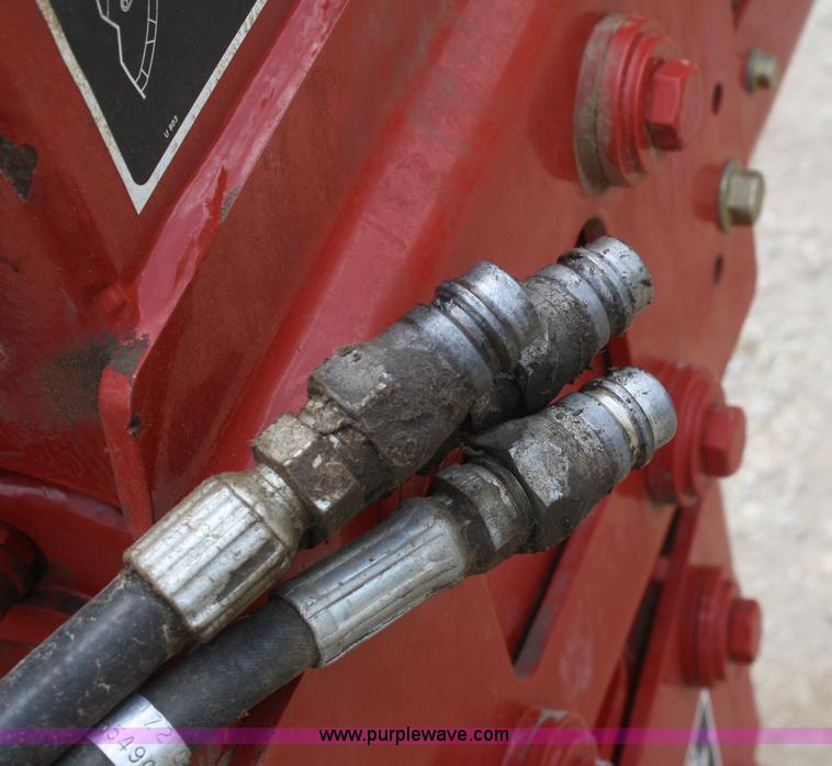 image for item B6725 2007 New Holland 1432 Discbine mower conditioner