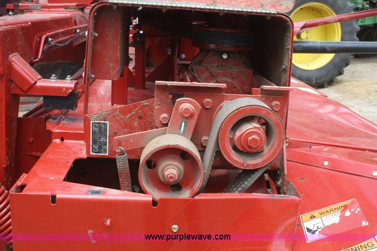 image for item B6725 2007 New Holland 1432 Discbine mower conditioner