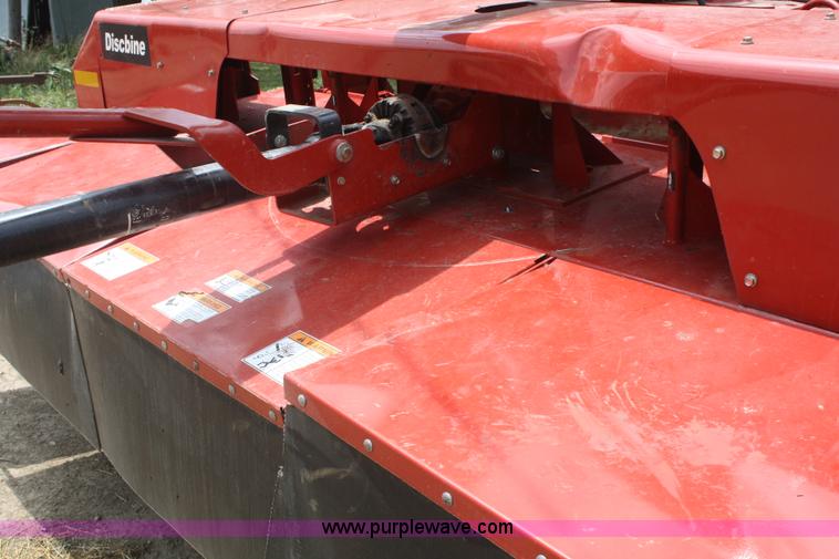 image for item B6725 2007 New Holland 1432 Discbine mower conditioner