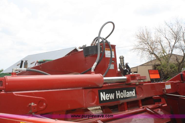 image for item B6725 2007 New Holland 1432 Discbine mower conditioner