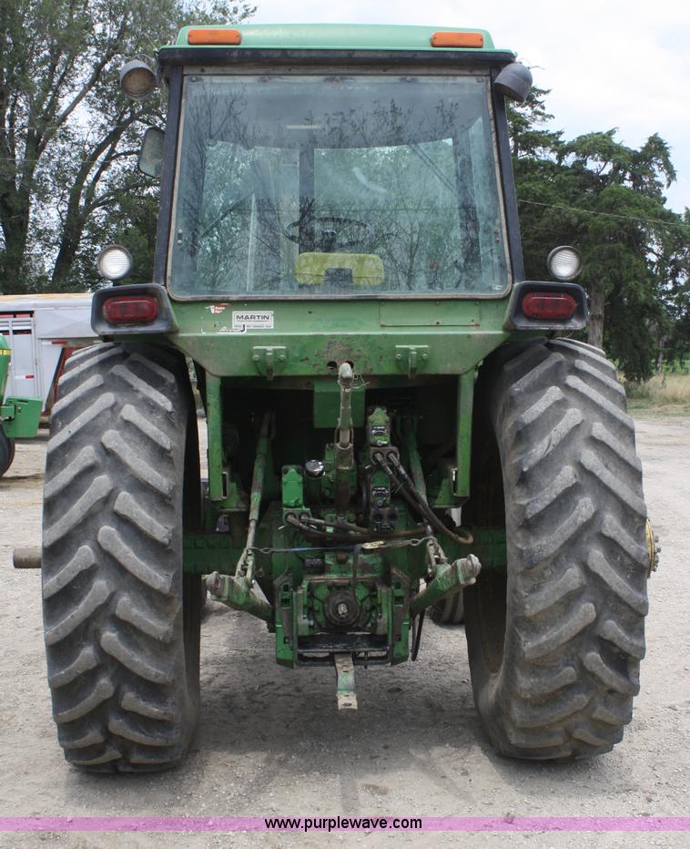 image for item B6729 1974 John Deere 4430 tractor