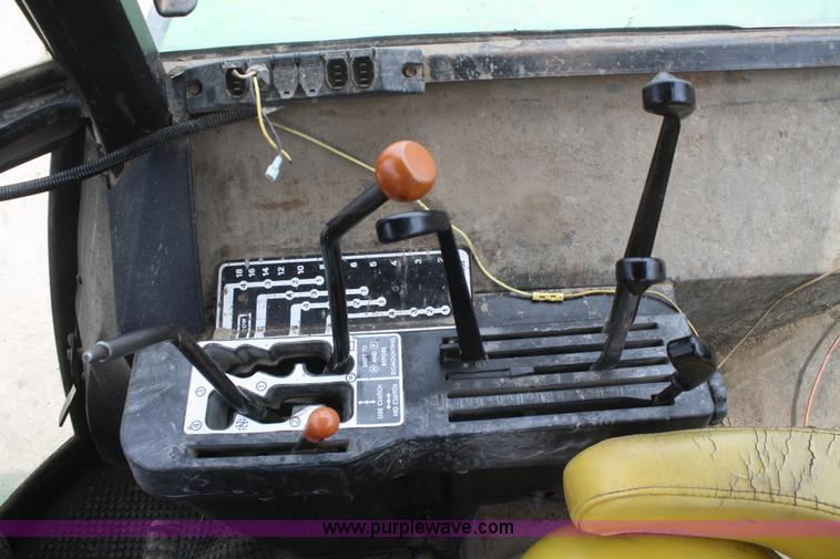 image for item B6729 1974 John Deere 4430 tractor