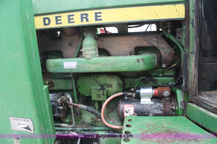image for item B6729 1974 John Deere 4430 tractor