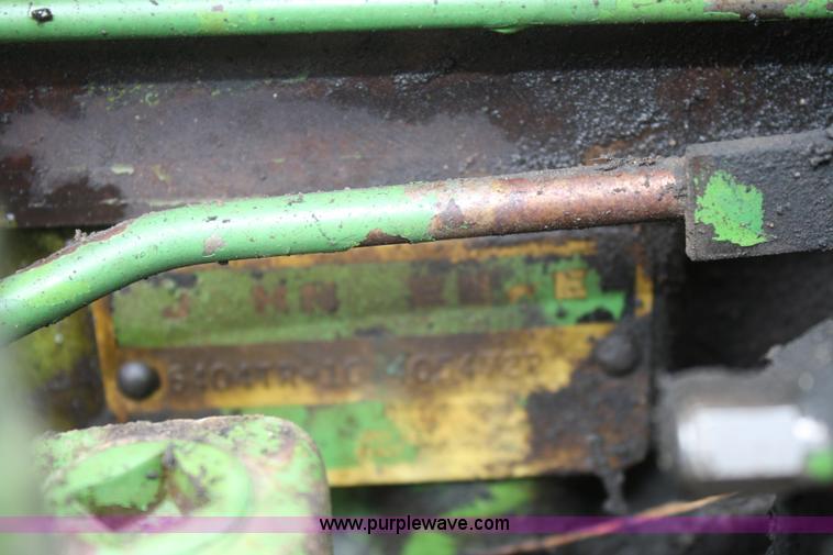 image for item B6729 1974 John Deere 4430 tractor