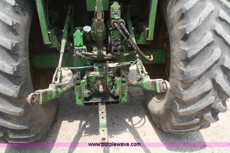 image for item B6729 1974 John Deere 4430 tractor