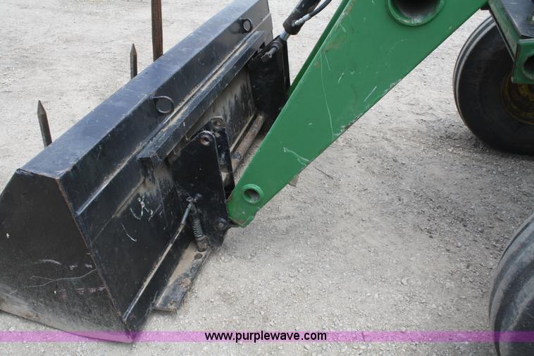 image for item B6729 1974 John Deere 4430 tractor