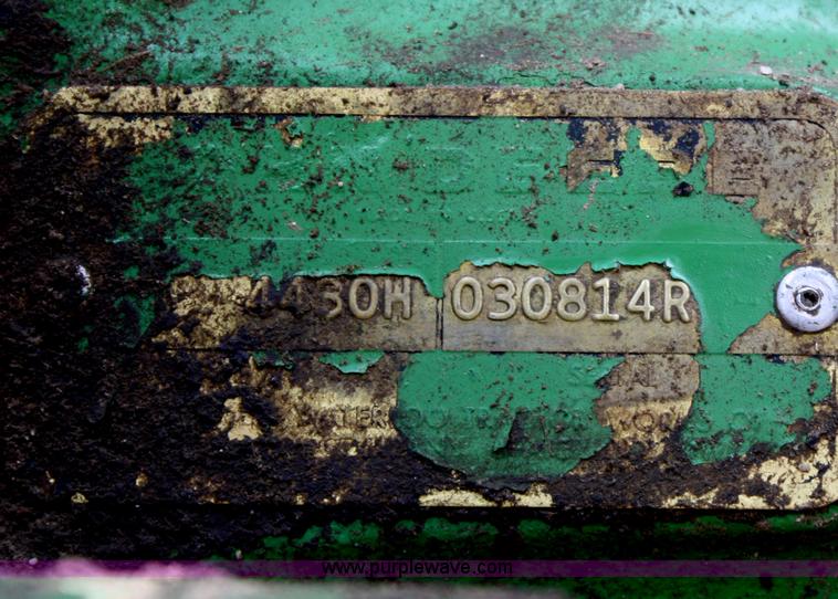 image for item B6729 1974 John Deere 4430 tractor