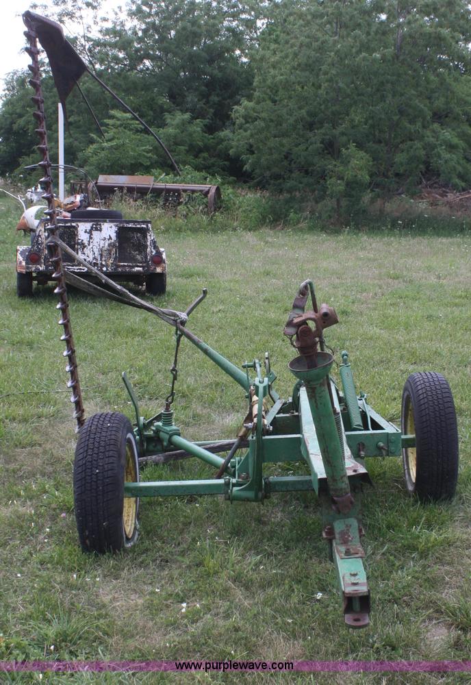 image for item B6731 John Deere 11 sickle mower