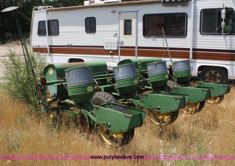 image for item B6737 John Deere 494A four row planter