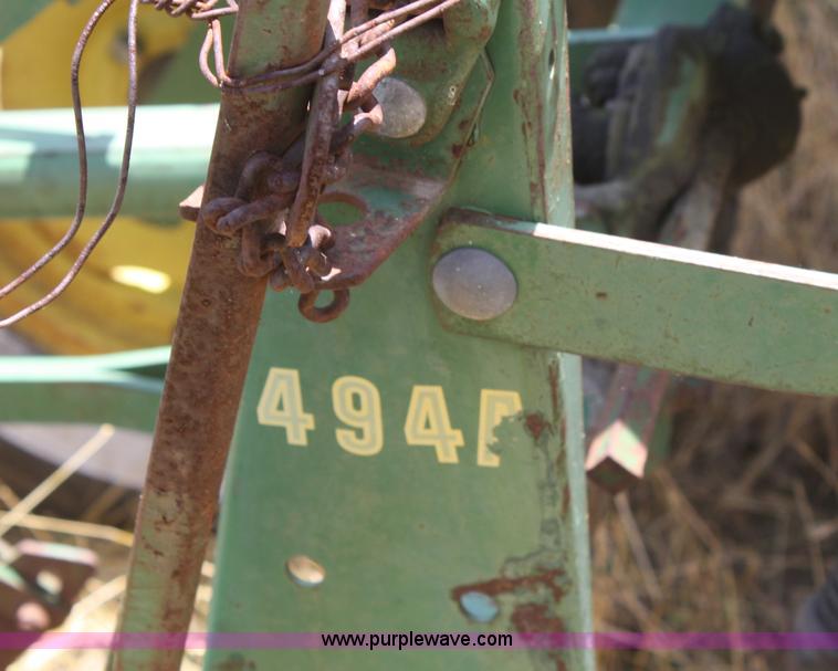 image for item B6737 John Deere 494A four row planter