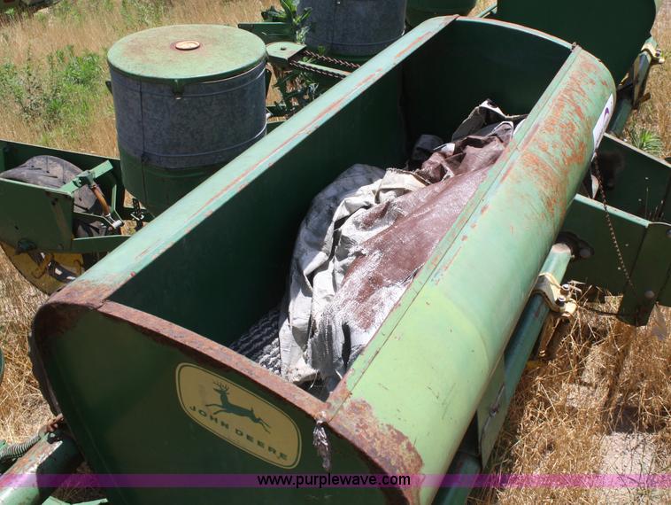 image for item B6737 John Deere 494A four row planter