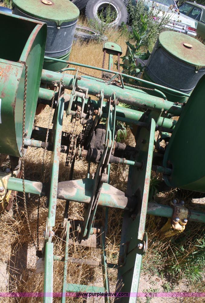 image for item B6737 John Deere 494A four row planter