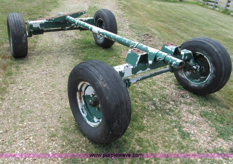 image for item C2252 Anhydrous trailer