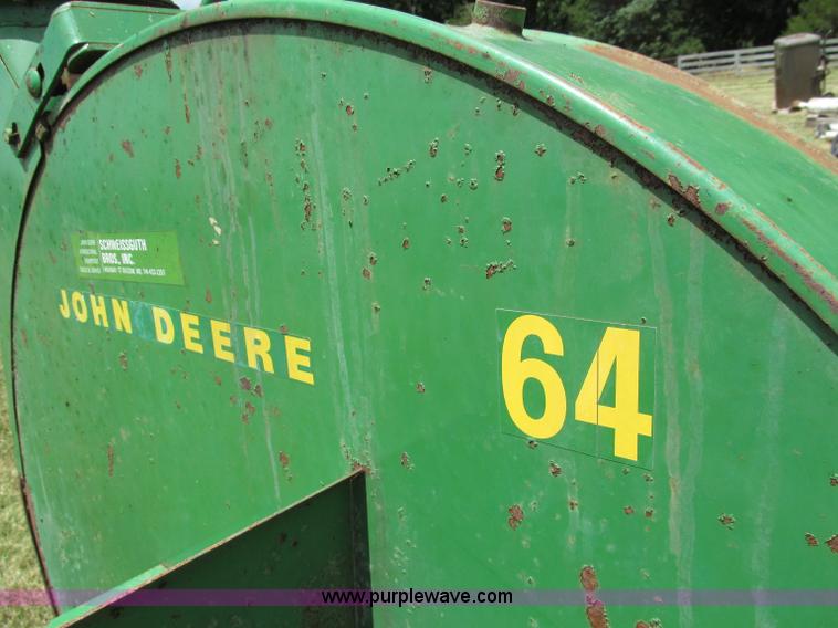 image for item C2257 John Deere 64 silage blower