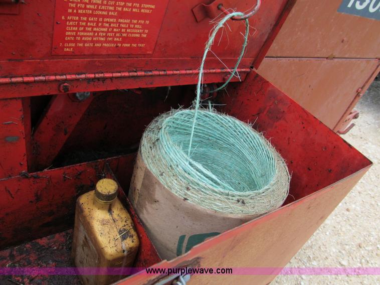 image for item C2268 Gehl 1500 round baler