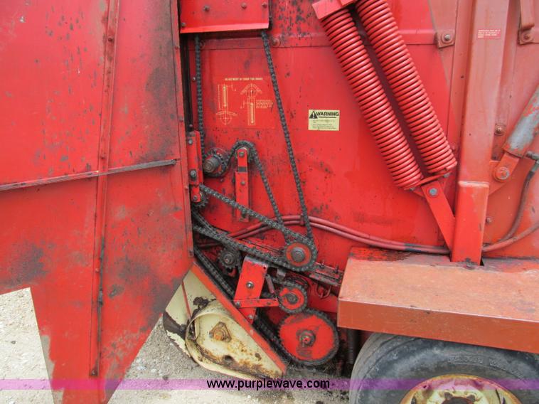 image for item C2268 Gehl 1500 round baler