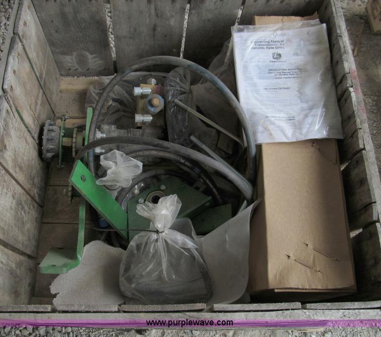 image for item C3501 John Deere planter transmission conversion kit