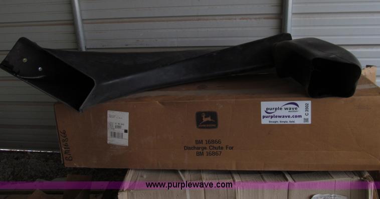 image for item C3502 John Deere riding mower discharge chute