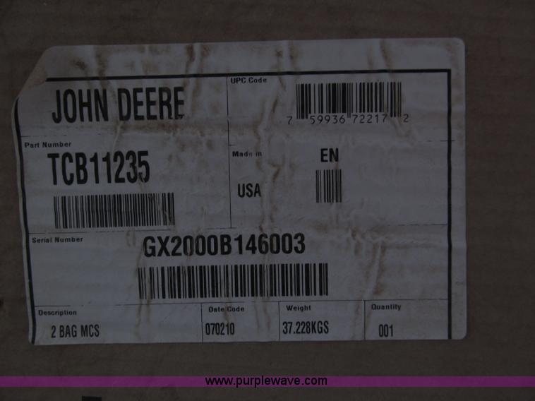 image for item C3503 Seven bushel hopper assembly