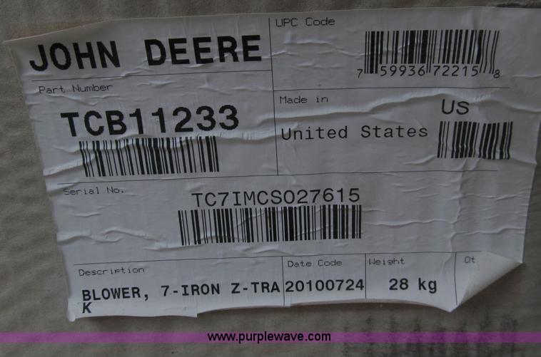 image for item C3504 7 Iron MCS blower