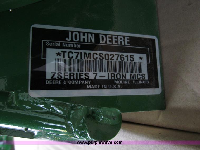 image for item C3504 7 Iron MCS blower