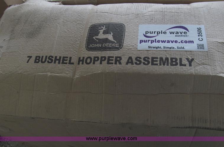 image for item C3506 Seven bushel hopper assembly