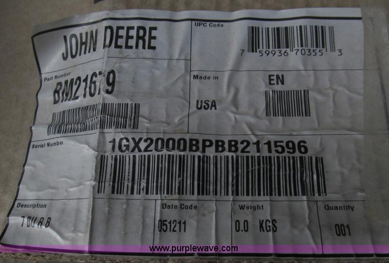 image for item C3506 Seven bushel hopper assembly