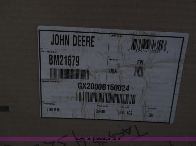 image for item C3508 Seven bushel hopper assembly