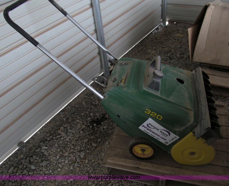 image for item C3510 John Deere 320 snow blower