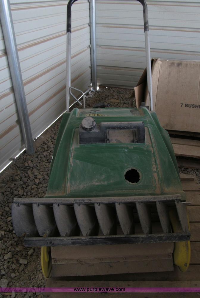 image for item C3510 John Deere 320 snow blower