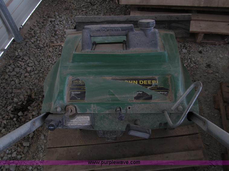 image for item C3510 John Deere 320 snow blower