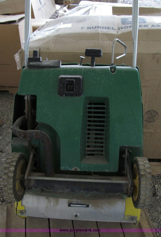 image for item C3510 John Deere 320 snow blower