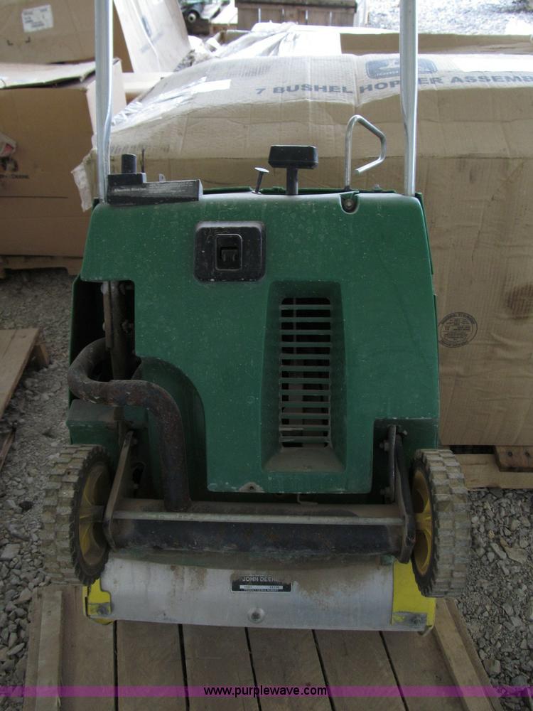 image for item C3510 John Deere 320 snow blower